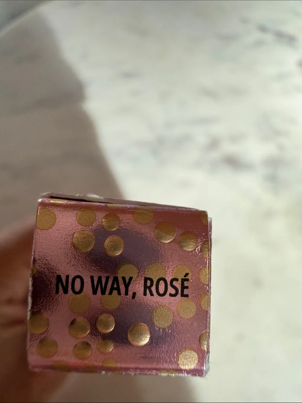 MAC Cosmetics PowerPoint Eye Pencil Bubbles & Bows holiday Shade No Way Rosé